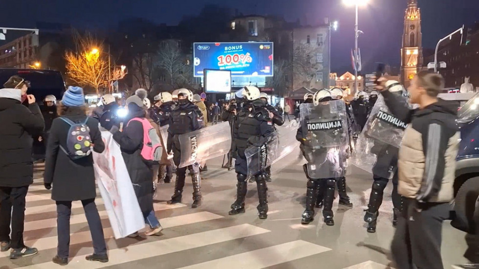 Nasilje na protestu u Novom Sadu kvalifikovano kao krivično delo, Tužilaštvo traži identifikaciju svih učesnika
