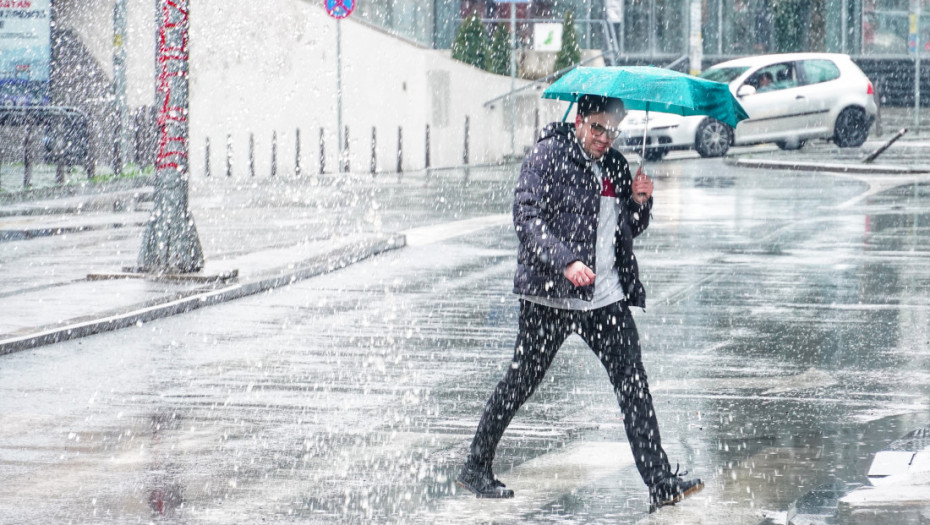 Stiže nam promena vremena: Hladno i oblačno, u pojedinim delovima Srbije kiša i sneg