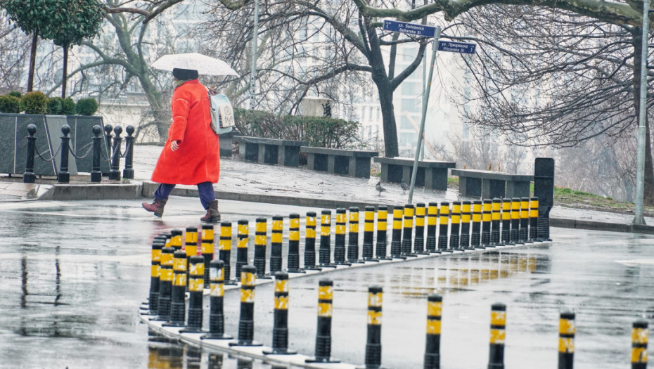 U Srbiji danas oblačno i hladno, mestimično s kišom, najviše do 14 stepeni