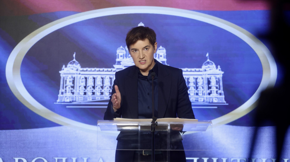 Brnabić: Srbija izgradila data centar da ne bi čuvala podatke građana u inostranstvu