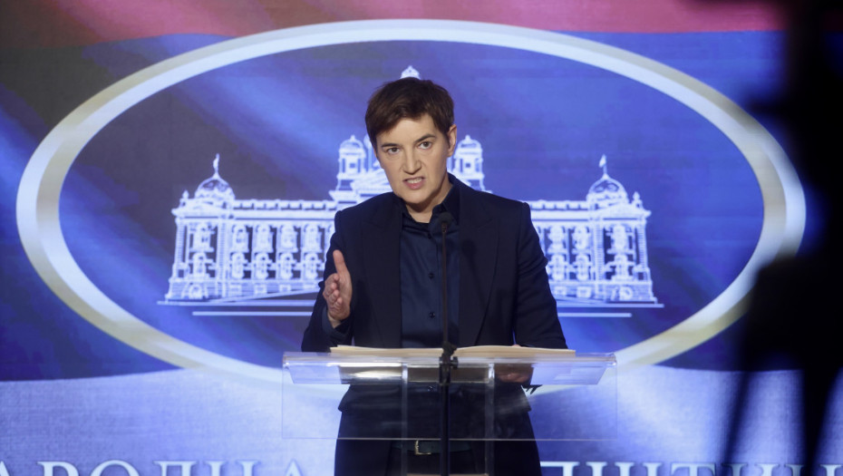 Brnabić: Srbija izgradila data centar da ne bi čuvala podatke građana u inostranstvu