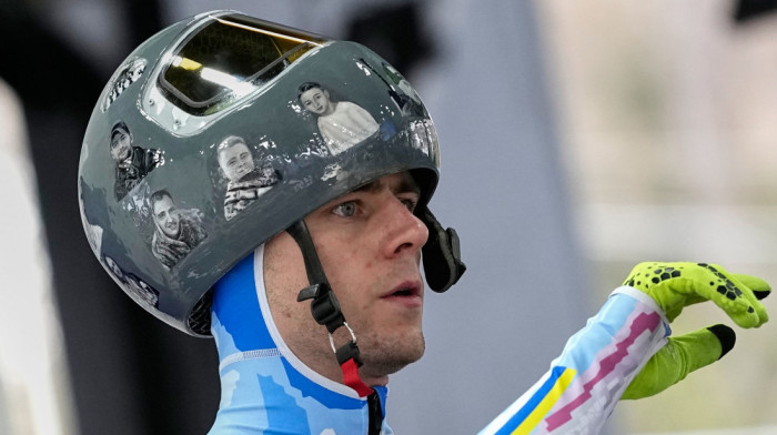 Šta znamo o slučaju ukrajinskog olimpijca koji je zbog kacige izbačen sa ZOI?