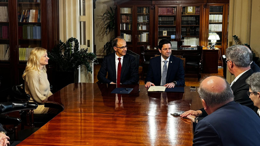 Macut u Atini o Sporazumu dva medicinska fakulteta: Doprineće kvalitetu zdravstvene zaštite u Srbiji