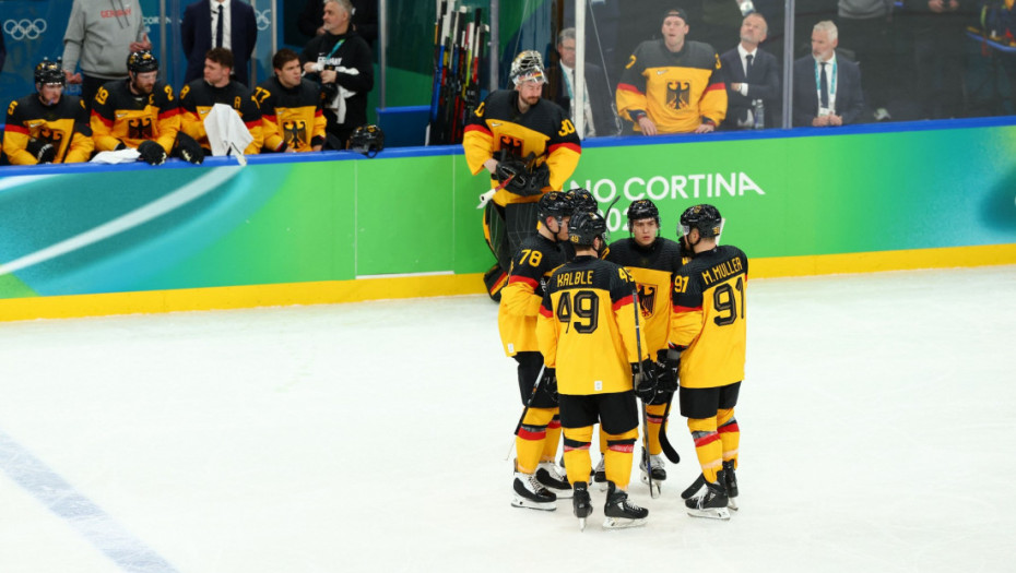 Hokejaši Nemačke i Švajcarske plasirali se u četvrtfinale Olimpijskih igara