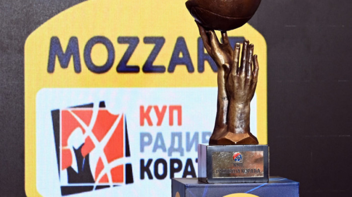 KSS odredio sudije za četvrtfinale Kupa Radivoja Koraća