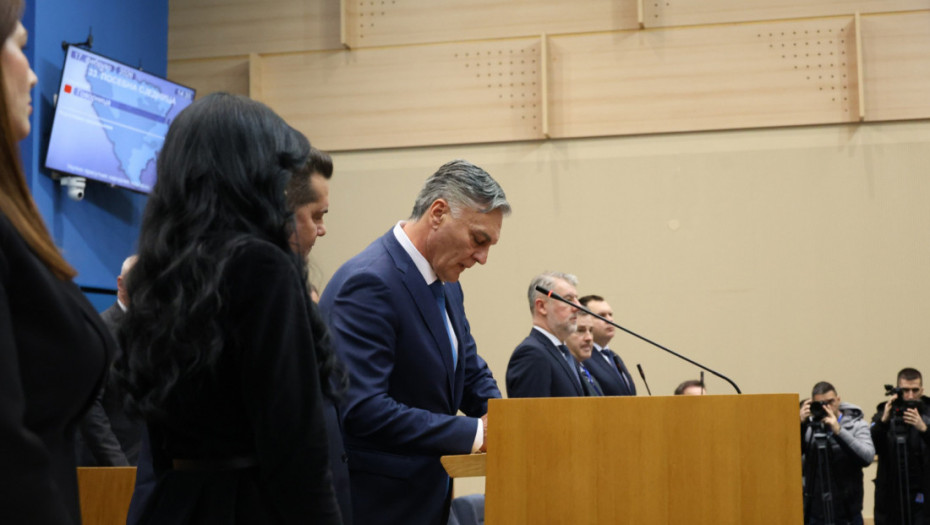 Siniša Karan položio zakletvu u Narodnoj skupštini Republike Srpske