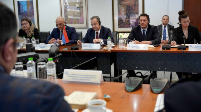 Dačić u dvodnevnoj poseti Grčkoj: Sastao se sa Hrisohoidisom, razgovarali o trenutnoj miratornoj situaciji