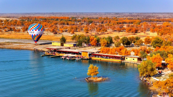 "Veliki zeleni zid": Kina pošumljavanjem stvorila rezervoar ugljenika, pustinja Taklamakan obrasla vegetacijom