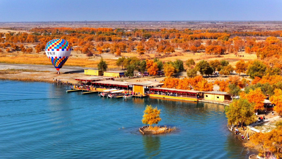 "Veliki zeleni zid": Kina pošumljavanjem stvorila rezervoar ugljenika, pustinja Taklamakan obrasla vegetacijom