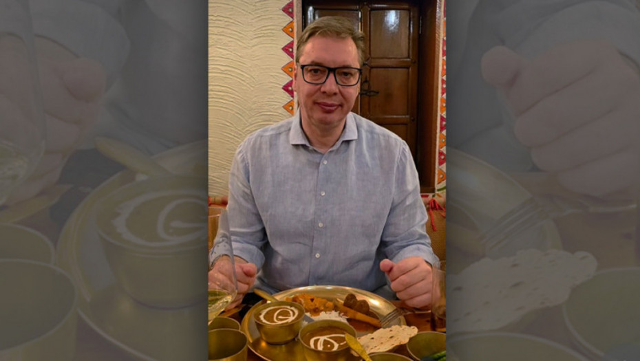 Vučić: U Nju Delhiju ćemo imati mnogo sastanaka značajnih za Srbiju