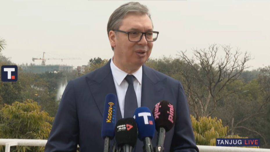 Vučić: Evropa se okreće Indiji da bi smanjila jaz u odnosu na SAD i Kinu
