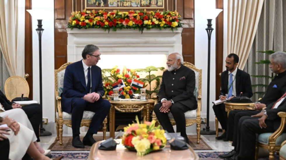 Vučić: Pozvao sam indijskog premijera Modija da poseti Srbiju, dve zemlje mogu bolje da sarađuju