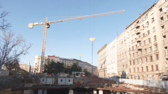 Radovi u centru Beograda – šta donosi proširenje Vlajkovićeve i Kosovske ulice?