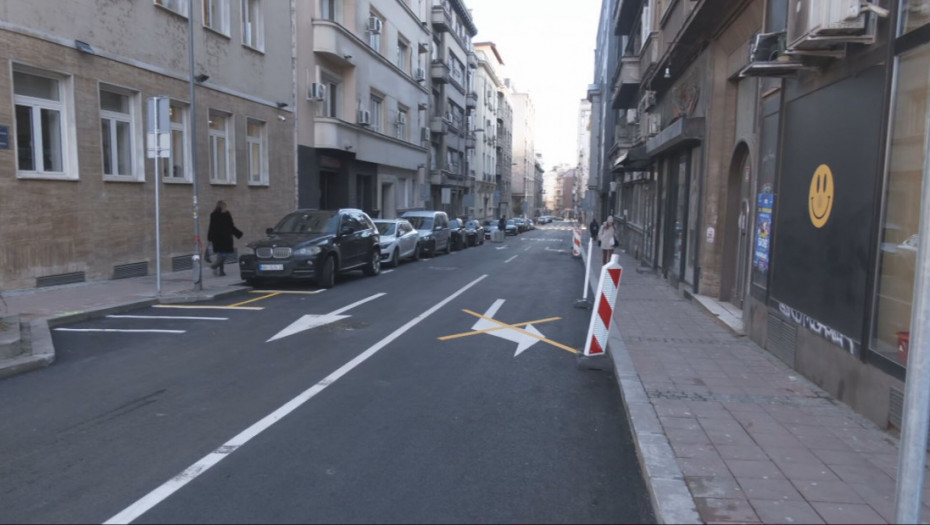 Bez saobraćaja u Vlajkovićevoj ulici od sutra, pa do 22. jula
