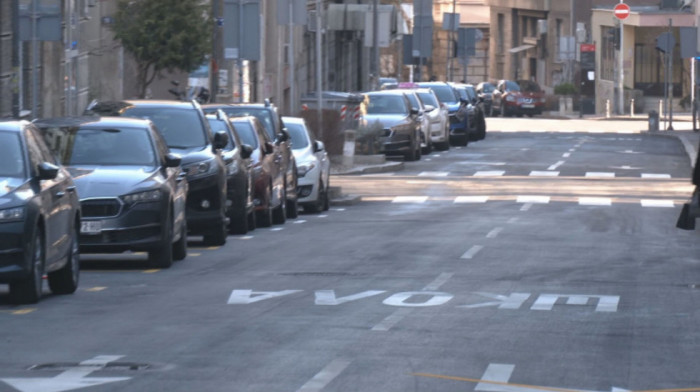 Radovi menjaju režim saobraćaja: Zatvoren deo Vlajkovićeve ulice u centru Beograda