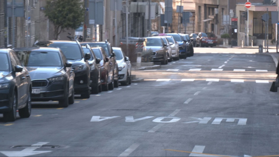 Radovi menjaju režim saobraćaja: Zatvoren deo Vlajkovićeve ulice u centru Beograda