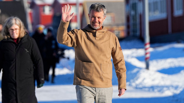 Danski kralj u poseti Grenlandu, drugi put u poslednjih godinu dana