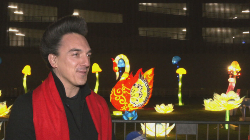 Kineska nova godina u Beogradu: Festival svetala u Galeriji