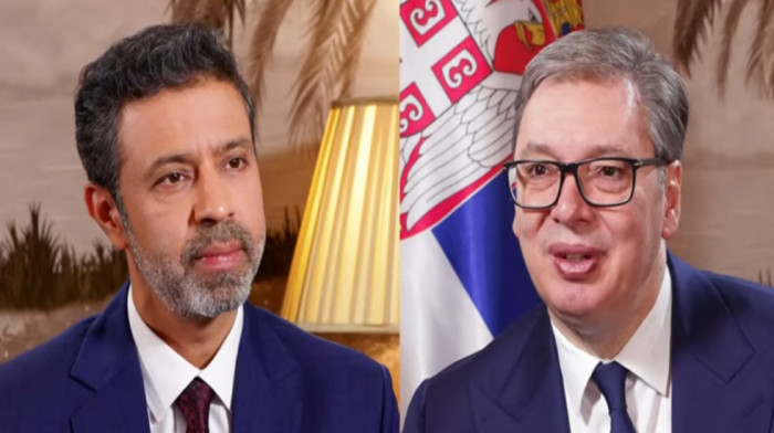 Vučić za CNN Indija: Kako su Indijci promenili pogled na rad i svet predsednika Srbije