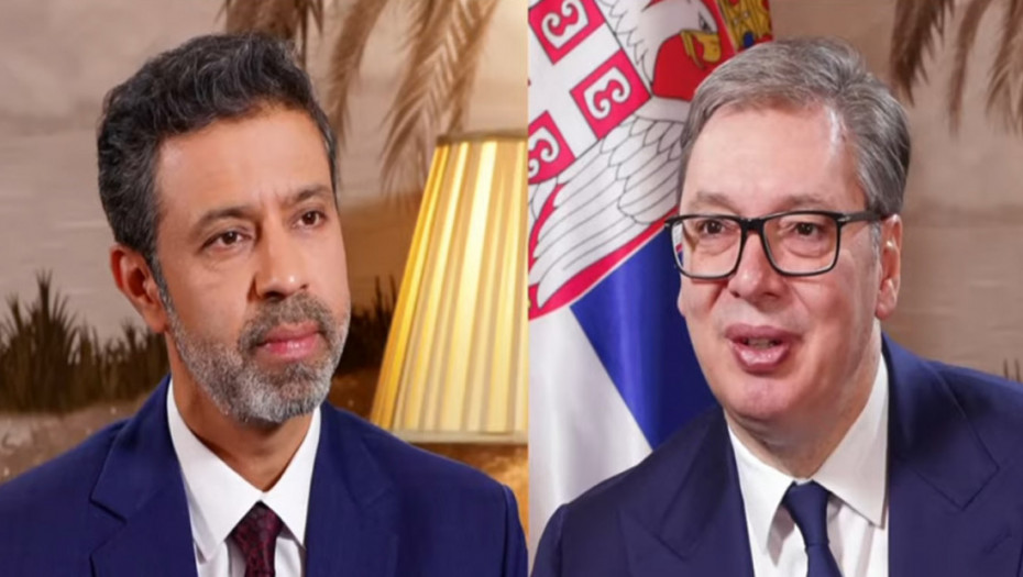 Vučić za CNN Indija: Kako su Indijci promenili pogled na rad i svet predsednika Srbije