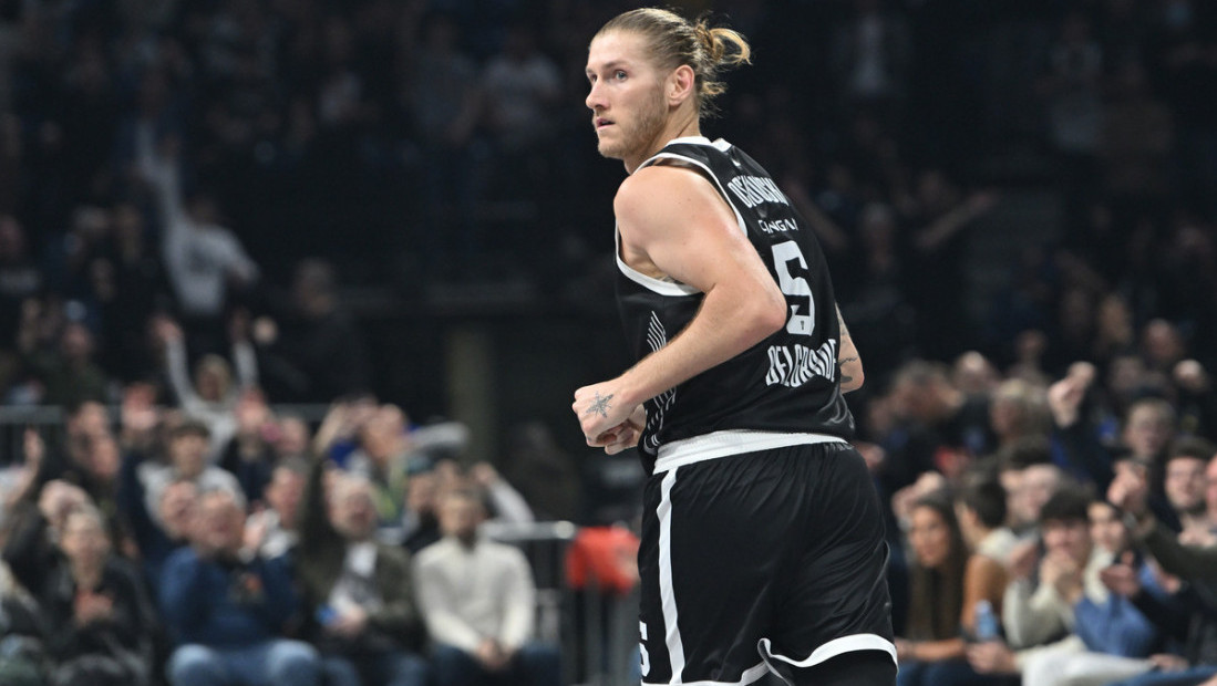 Dilan Osetkovski može opet da igra za Partizan