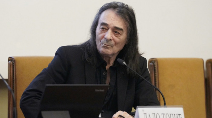 Dado Topić u SANU o suštini rok muzike: "Lepoti ne dozvolimo da prestane, potrebno je da traje"