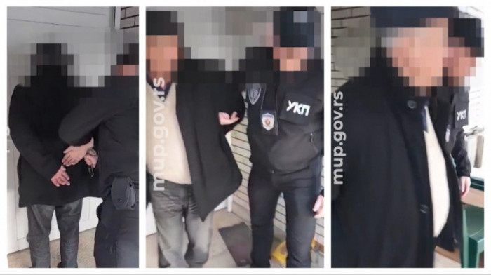Uhapšen vlasnik firme "Sloga" u Novom Sadu: Sumnja se na zloupotrebu položaja (VIDEO)