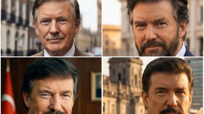 Da li biste prepoznali Trampa? Kako bi predsednik SAD izgledao da je rođen u Rusiji, Kini ili Iranu? (VIDEO)