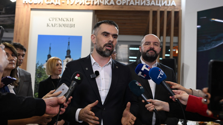 Mićin na Sajmu turizma: Novi Sad jedna od najpoželjnijih turističkih destinacija u Srbiji (FOTO)