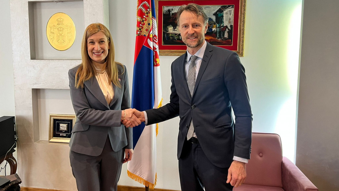 Jovanović sa Fon Bekeratom o evrointegracijama, dijalogu Beograda i Prištine i drugim pitanjima