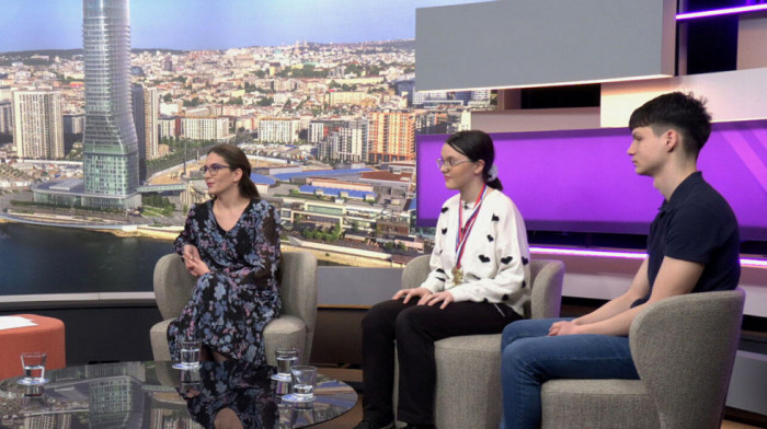 Fondacija 1% nagradila 162 mladih talenata iz Srbije: Na međunarodnim takmičenjima učenici osvojili 330 medalja