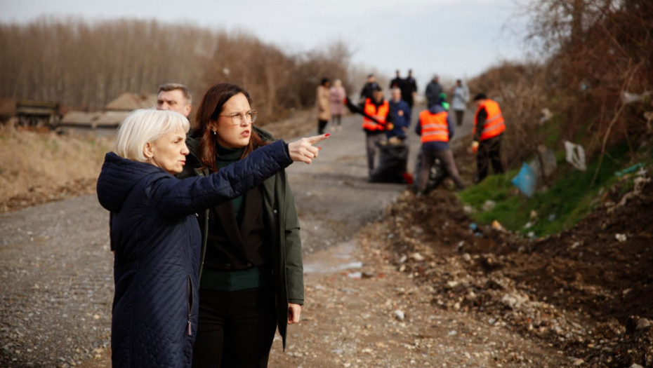Pavkov obišla projekte u oblasti smanjenja aerozagađenja u Smederevskoj Palanci