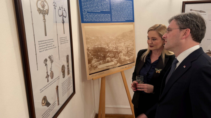 Selaković u Banjaluci otvorio izložbu Kultura Srba u Sarajevu 1468–1941.