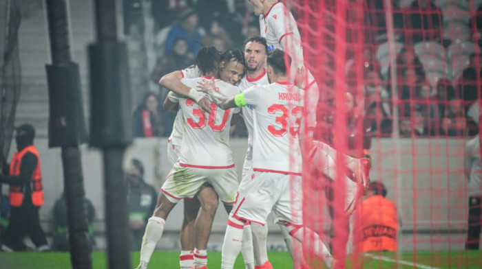 Velika pobeda Zvezde: Crveno-beli zakoračili u osminu finala UEFA Lige Evrope