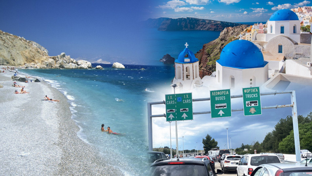 Ljubav potvrđena brojkama: Skoro 70% Srba bira Grčku za odmor, gde najviše idemo i koliko novca trošimo na letovanje?