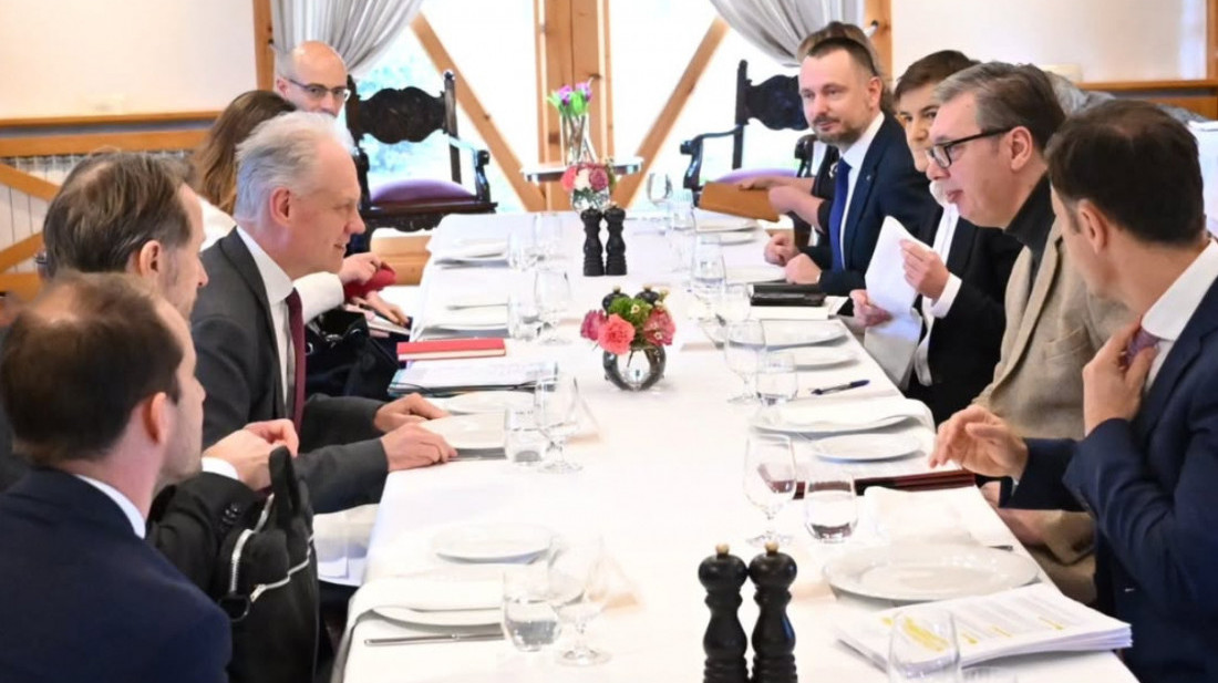 Vučić sa Kopmanom o evropskom putu Srbije i unapređenju saradnje sa EU