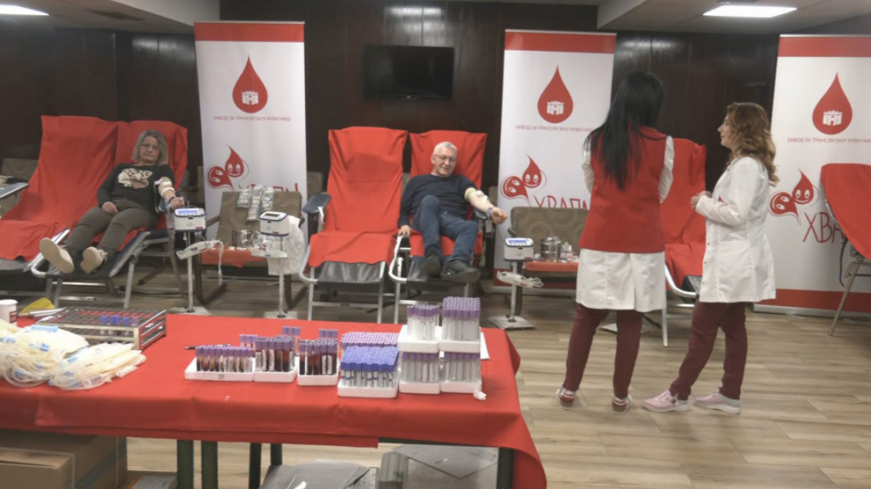 Apel građanima: U Nišu organizovana akcija za povećanje registra donora matičnih ćelija