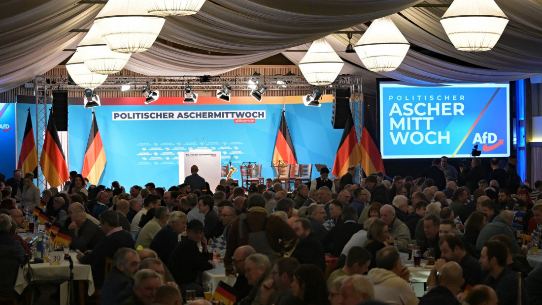 Nezaustavljivi rast desnice u Nemačkoj: AfD na rekordnih 29 odsto podrške, daleko ispred CDU