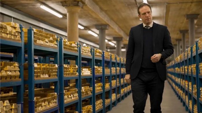 U srcu najvećeg skladišta zlata u Evropi: Trezori Banke Engleske čuvaju više od 5.000 tona dragocenog materijala