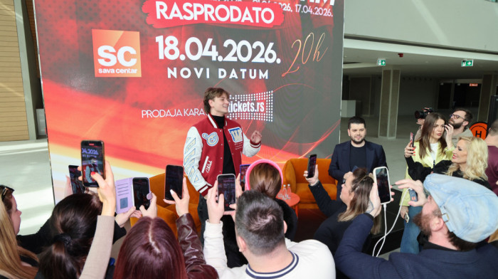 Jakov Jozinović najavio šest koncerata u Sava Centru:  "Svaki prodati Sava Centar je nadrealno iskustvo"