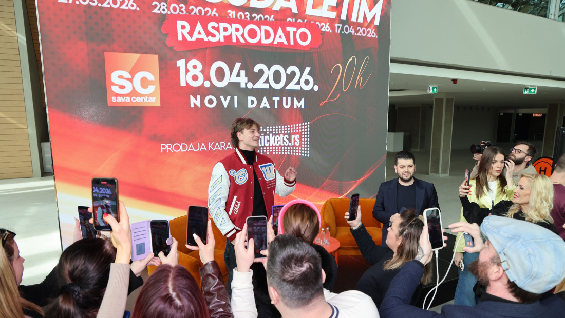 Jakov Jozinović najavio šest koncerata u Sava Centru:  "Svaki prodati Sava Centar je nadrealno iskustvo"