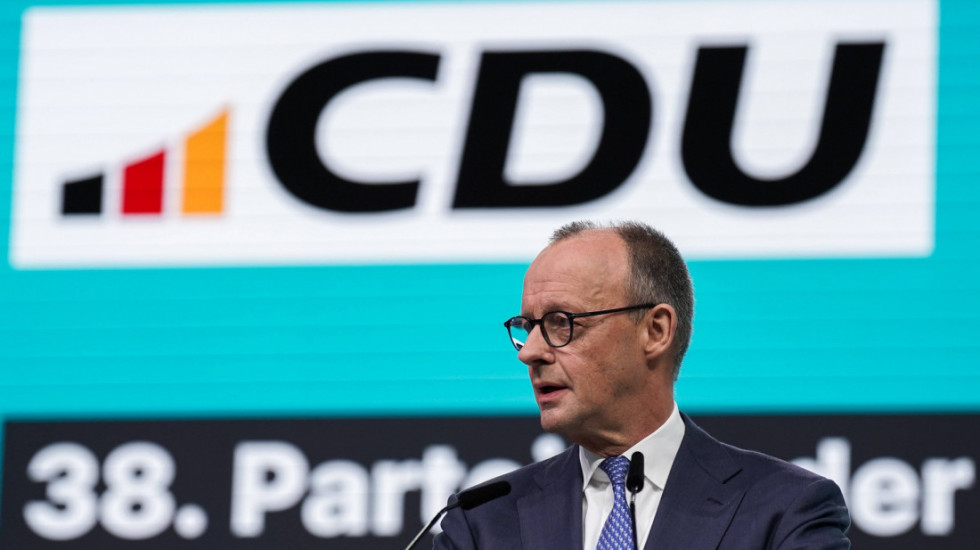 Merc obećao da neće da sarađuje sa krajnje desničarskom strankom AfD: "Ova stranka ne može da bude partner CDU"