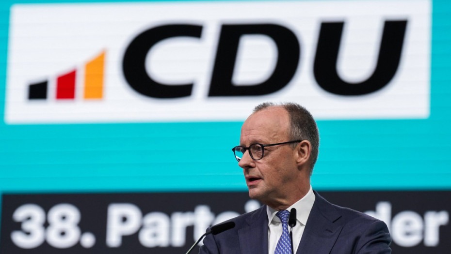 Merc obećao da neće da sarađuje sa krajnje desničarskom strankom AfD: "Ova stranka ne može da bude partner CDU"