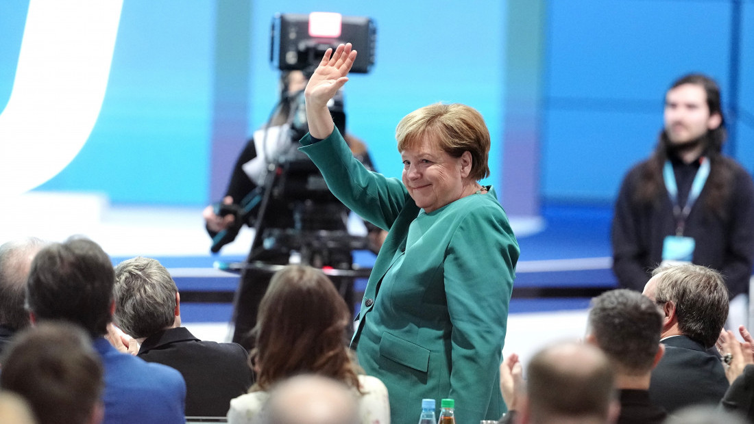 Merkel: Uspeh AfD-a je prava prekretnica u istoriji Nemačke