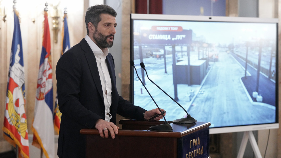 Šapić: Autobuska stanica Jug biće u funkciji krajem marta ili početkom aprila