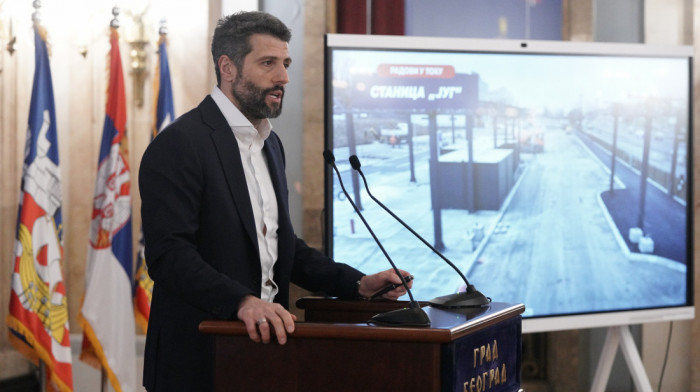 Šapić: Autobuska stanica Jug biće u funkciji krajem marta ili početkom aprila