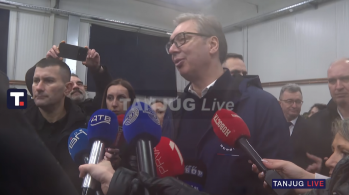 Vučić u Zaječarskom i Borskom okrugu: U Rudnoj Glavi obilazi proizvodni pogon kompanije Jumko