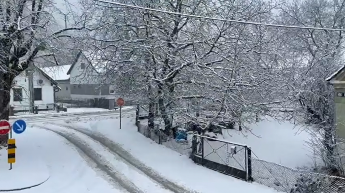 Haos u regionu zbog snega: Nestanci struje u Hrvatskoj, u delu Slovenije vanredna situacija