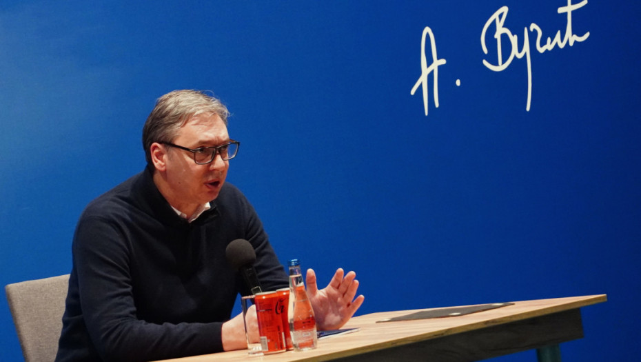 Vučić: Uvek ću se boriti protiv vrednosti onih koji prete smrću deci