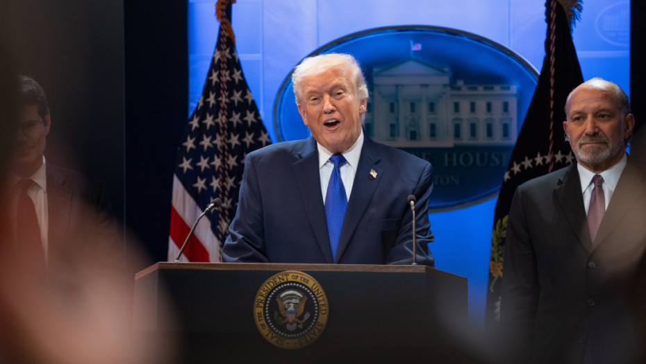 Tramp: Uvodim nove globalne carine od 10 odsto, uz one koje se već naplaćuju